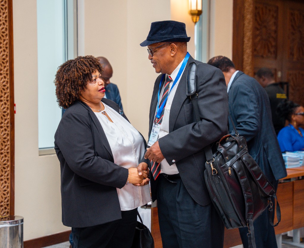 Professional engagement at a CAPEV event
