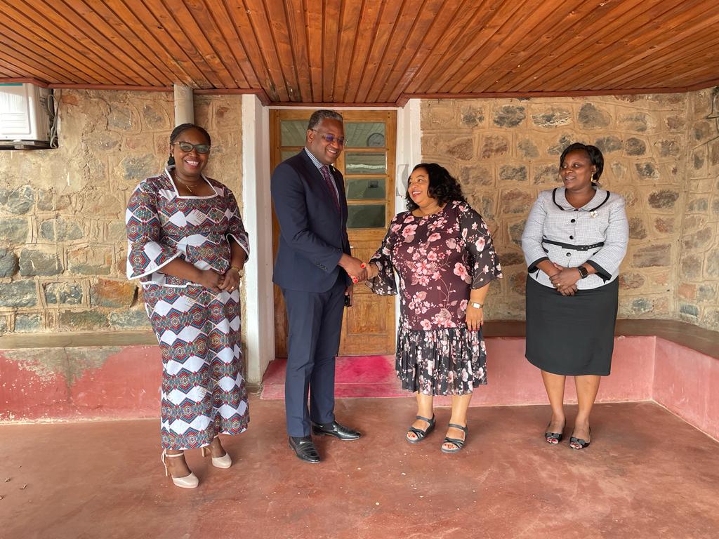 Courtesy visit